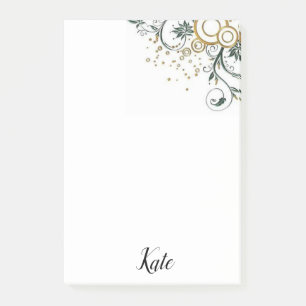 Post-it Notes Floral