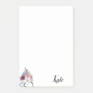 Post-it Notes Floral