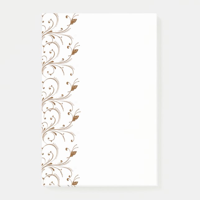 Post-it Notes Floral (Devant)