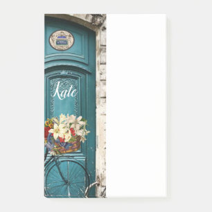 Post-it Notes Floral Vintage