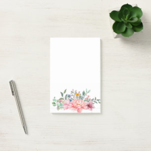 Post-it® Notes Florales