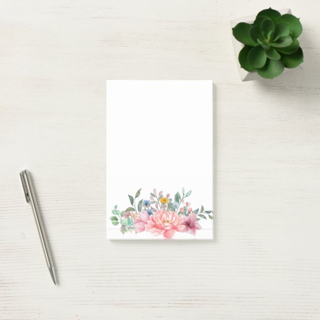 Post-it® Notes Florales (Bureau)
