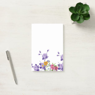 Post-it® Notes Florales