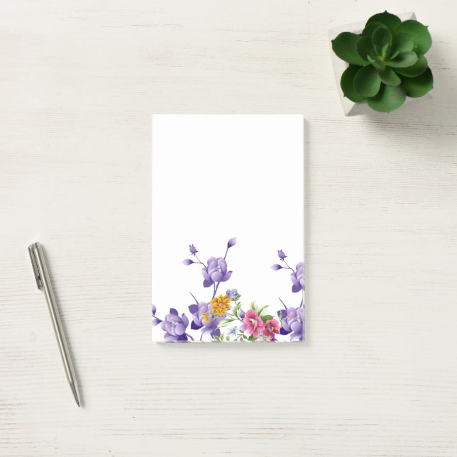 Post-it® Notes Florales  (Bureau)