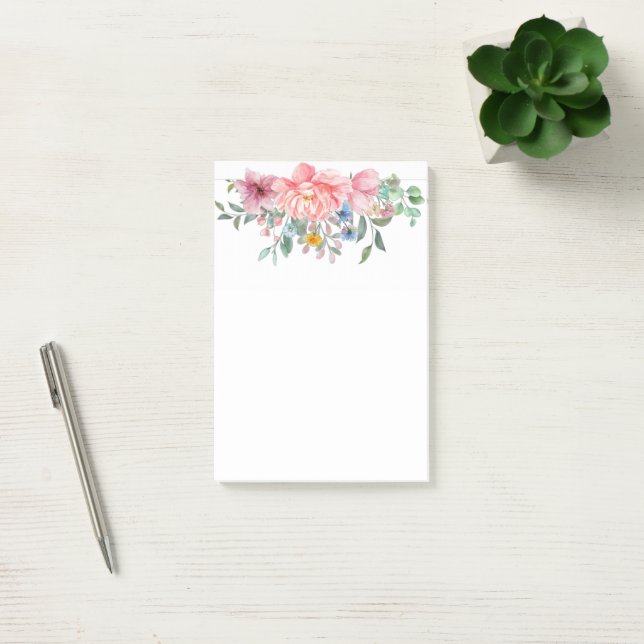 Post-it® Notes Florales  (Bureau)
