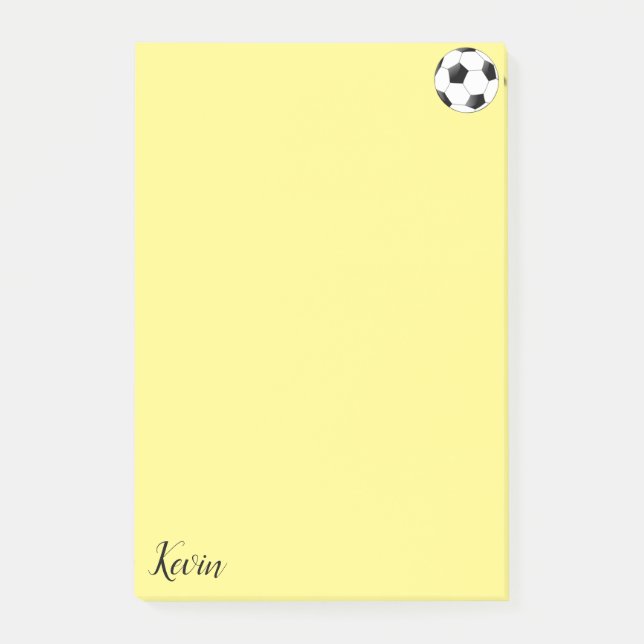 Post-it Notes Football (Devant)