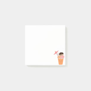 Post-It Notes   Glace à croquer