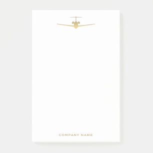 Post-it® Notes Gold Aviation