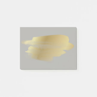 Post-it® Notes Gold Smudge Post it