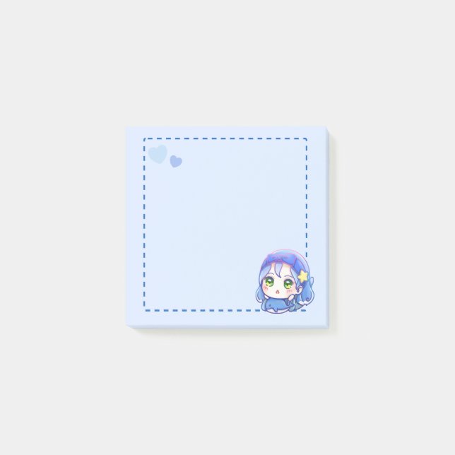 Post-It Notes★grands autocollants (Devant)