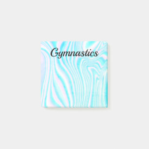Post-It Notes Gymnastique Papeterie