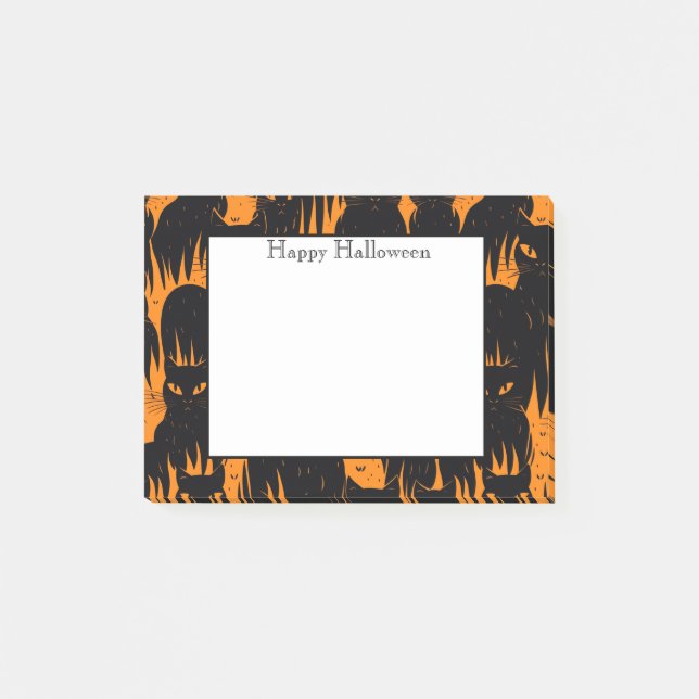 Post-it® Notes Halloween (Devant)