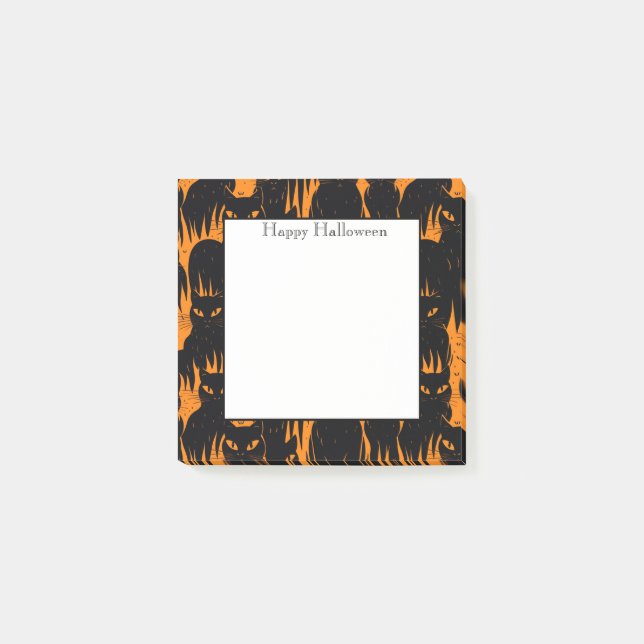 Post-it® Notes Halloween (Devant)