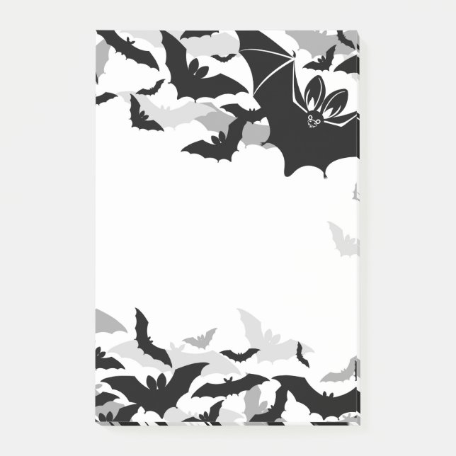 Post-it® Notes Halloween (Devant)