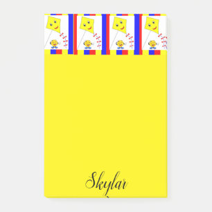 Post-it Notes Jaune Cerf-Volant
