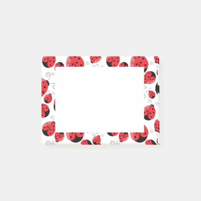 Post-it-Notes-Ladybug Post-it Notes (Devant)
