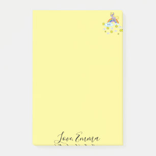 Post-it Notes Licorne Arc-en-ciel Nuages Heureux