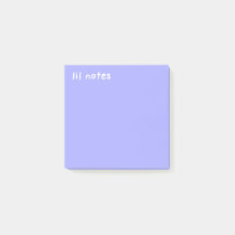Notes Lil Purple Notes