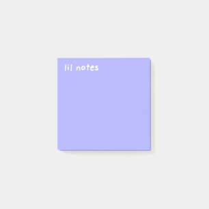 Post-it® Notes Lil Purple Notes