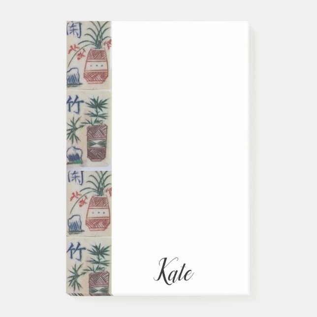 Post-it Notes Mahjong (Devant)