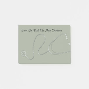 Post-it® Notes Médicales de courrier de thème de