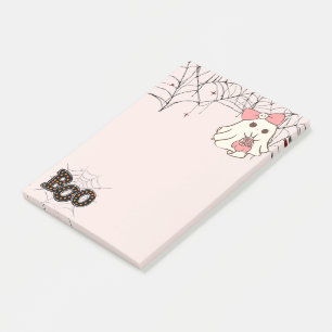 Post-it® Notes Mignonnes — Bloc-Notes Fantôme Sucré & Effra