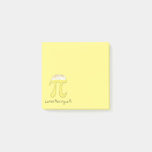 Post-it® Notes mignonnes de jour des maths pi de la