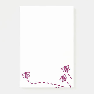 Post-it® Notes minimalistes pour l'abeille - Utilisation qu