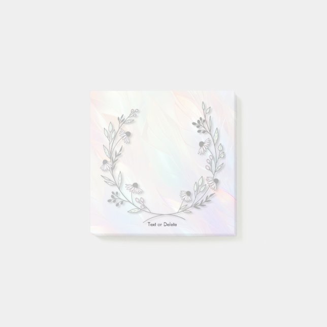 Post-it® Notes minimes sur les flux (Devant)