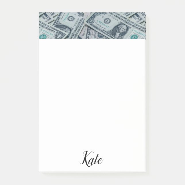 Post-it Notes Money (Devant)