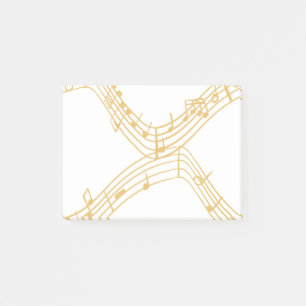 Post-it® Notes musicales