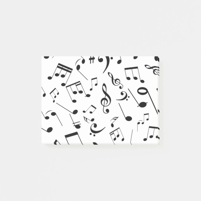 Post-it® Notes musicales 3 (Devant)