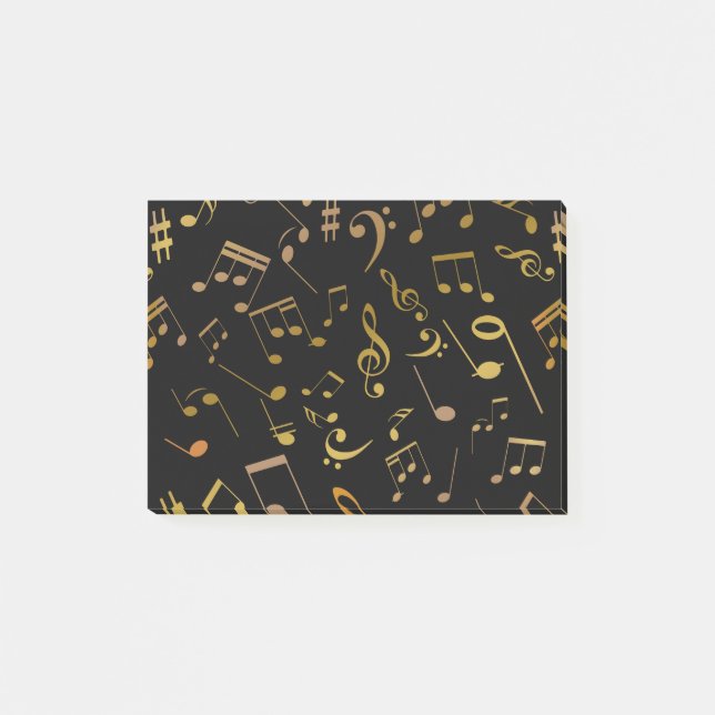 Post-it® Notes musicales 6 (Devant)