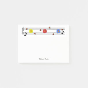 Post-it® Notes musicales Post-It