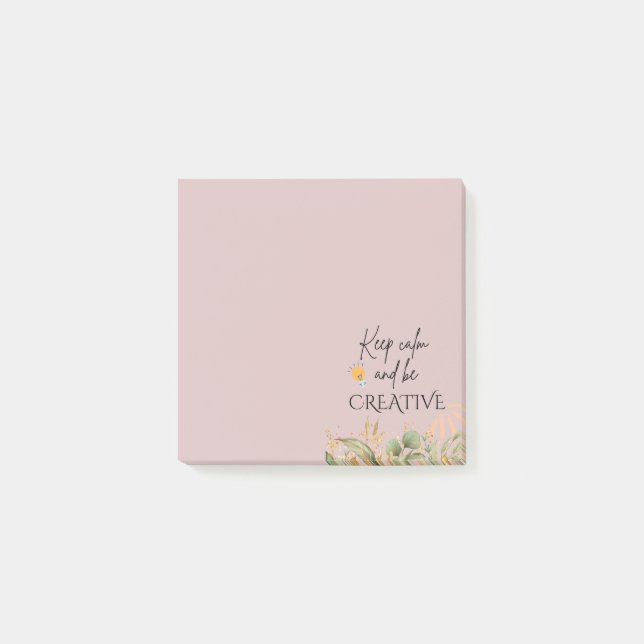 Post-it notes | notes adhésives | motivationnel (Devant)
