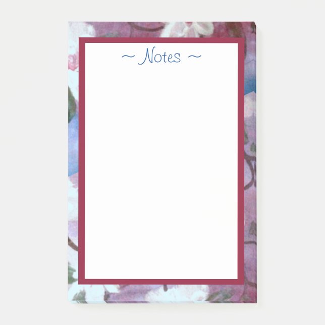 Post-it® Notes Office du concepteur d'aquarelles (Devant)