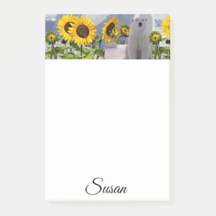 Post-it Notes Ours Polaire