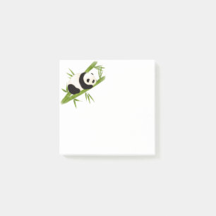 Post-it® Notes Panda Post-It