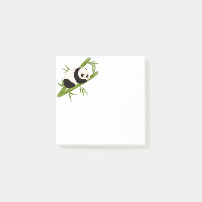 Post-it® Notes Panda Post-It (Devant)