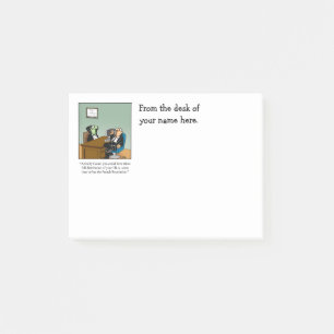 Post-it® Notes personnalisables pour l'Humour d'entreprise
