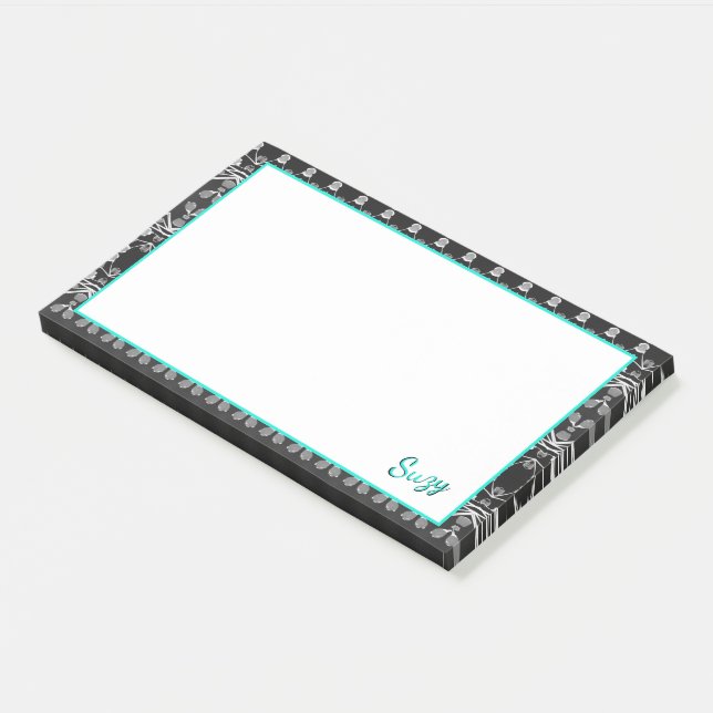 Post-it® Notes personnalisables pour Suzy ou vous (Incliné)