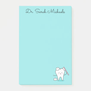 Post-it® Notes personnalisées de cabinet dentaire