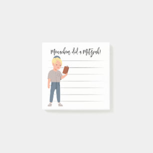 Post-it® Notes personnalisées de Mitzvah