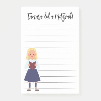 Post-it® Notes personnalisées de Mitzvah