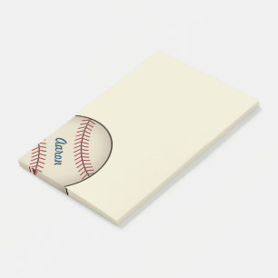 Post-it® Notes personnalisées du Big Baseball