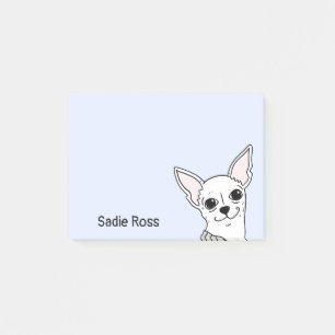 Post-it® Notes personnalisées du Chihuahua souriant