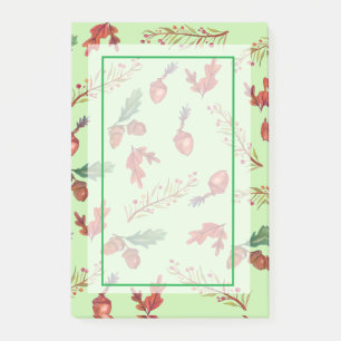 Post-it® Notes personnalisées du Motif d'automne