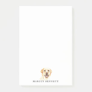 Post-it® Notes personnalisées   Labrador Retriever