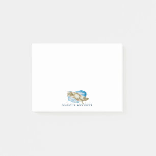 Post-it® Notes personnalisées   Loupe de mer