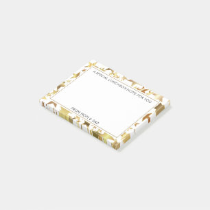 Post-it® Notes PERSONNALISÉES pour ENFANTS dans une BOÎTE à